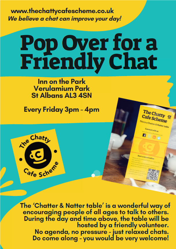 Chatter and natter table